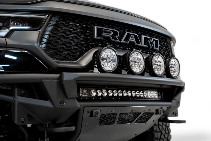Dodge RAM 1500 TRX Light Hoop - Addictive Desert Designs - ADD PRO Bolt-On - Hammer Black - `21-`27